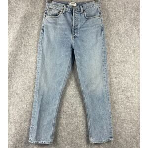 Agolde Light Blue Ankle Jeans